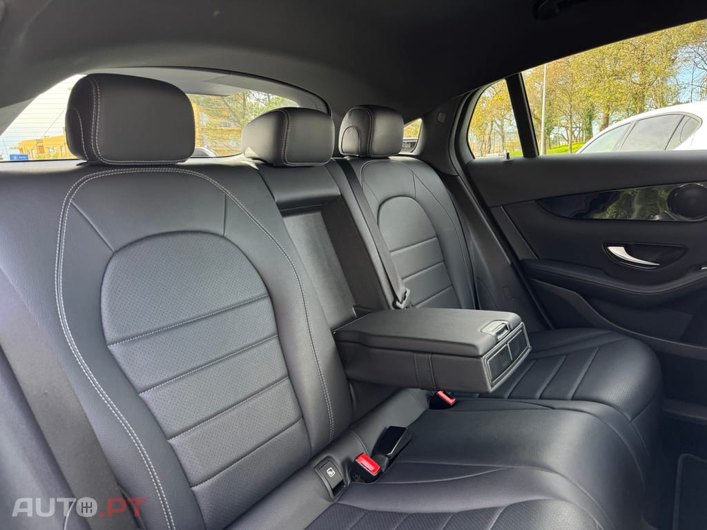 Mercedes-Benz GLC 300 de Coupé 4Matic