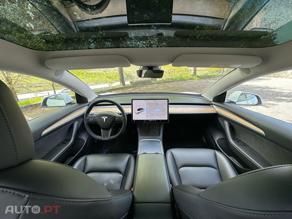 Tesla Model 3 Long Range Tração Integral