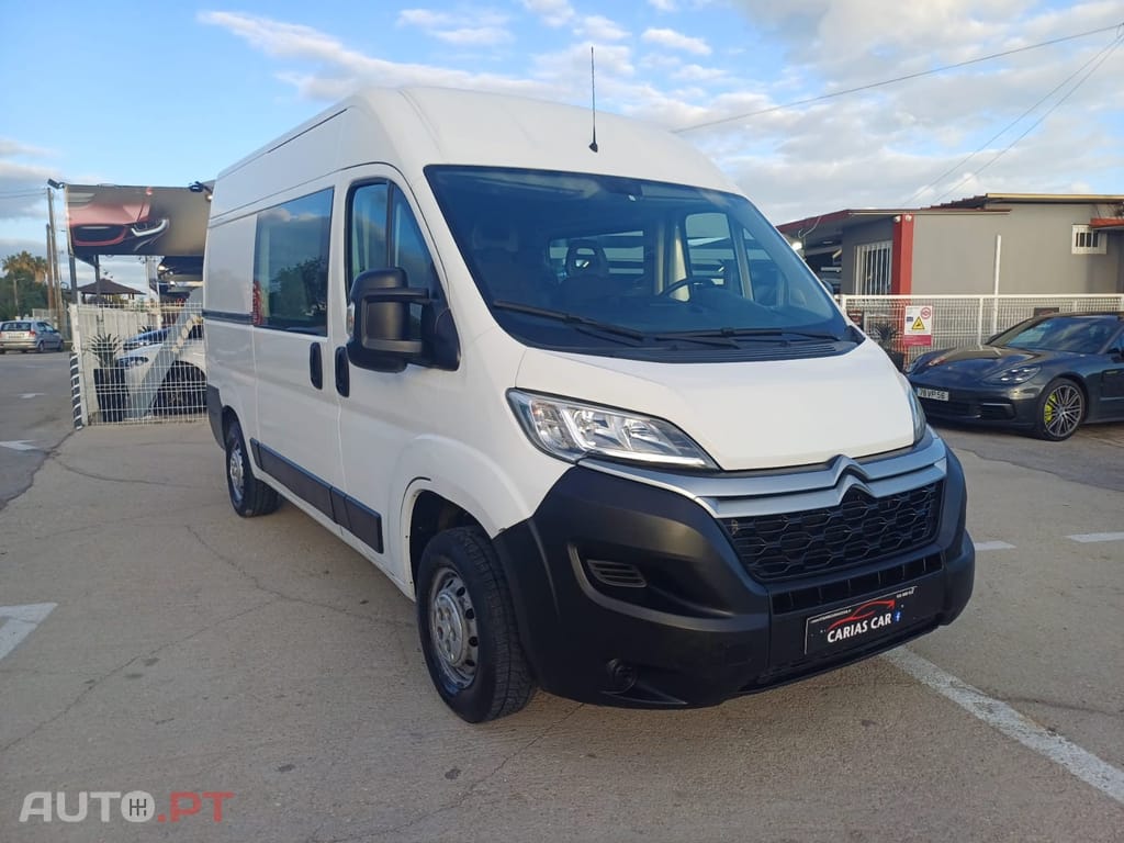 Citroen Jumper 2.0 BlueHDi 35 L4 CD