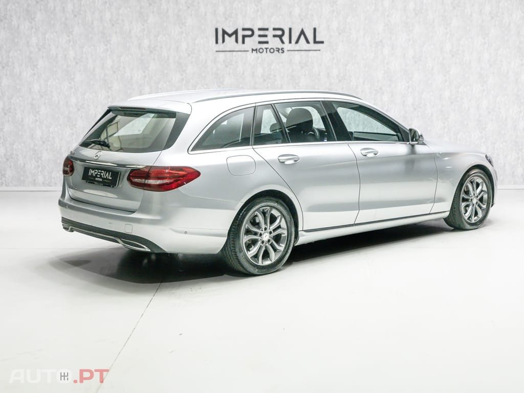 Mercedes-Benz C 200 (BlueTEC) d Station 7G-TRONIC Avantgarde