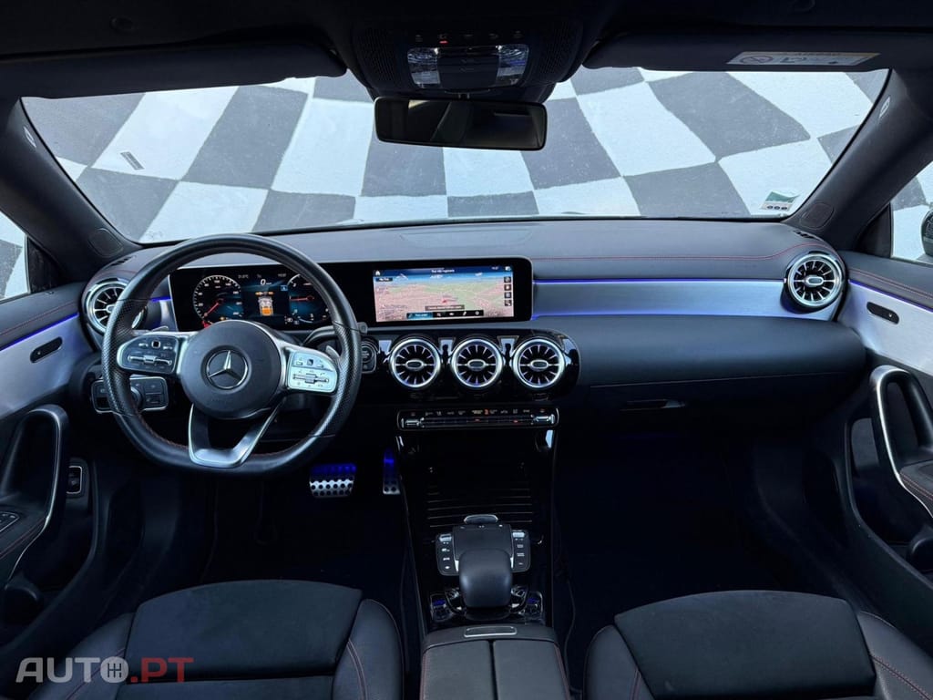 Mercedes-Benz CLA 180 d Shooting Brake AMG Line Aut.