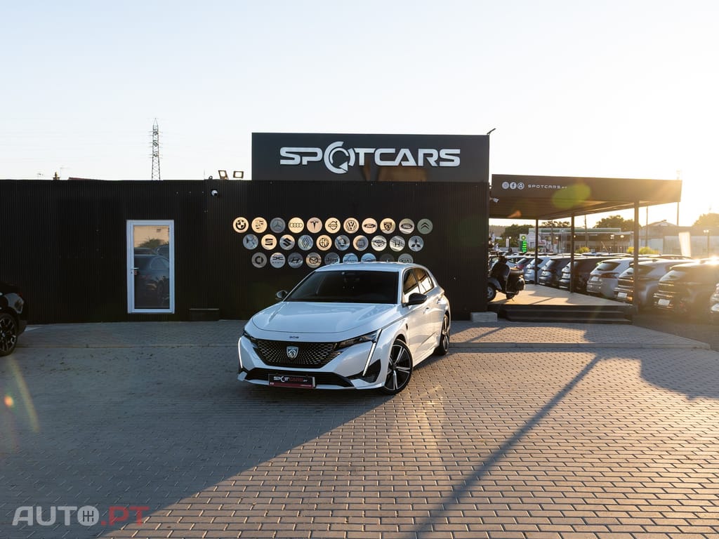 Peugeot 308 1.5 BlueHDi GT EAT8
