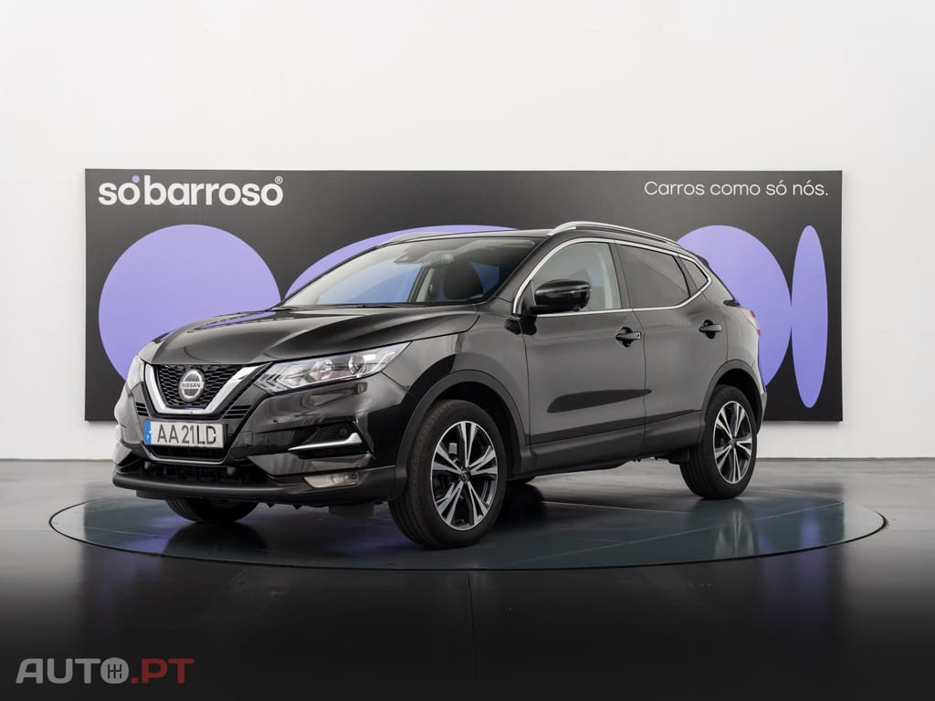 Nissan Qashqai 1.5 dCi N-Connecta