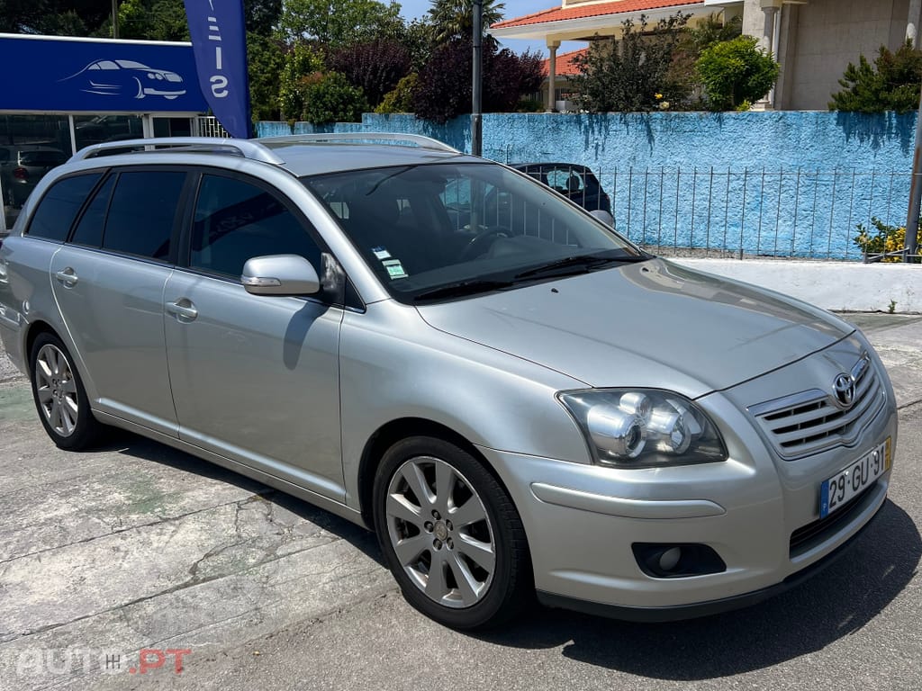 Toyota Avensis ND