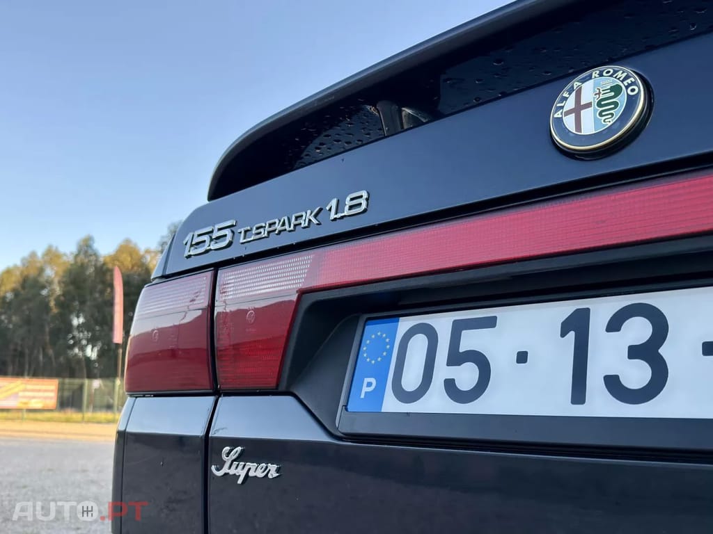 Alfa Romeo 155 1.8 T Spark Super Sport 