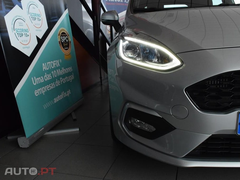 Ford Fiesta 1.0 EcoBoost ST-Line