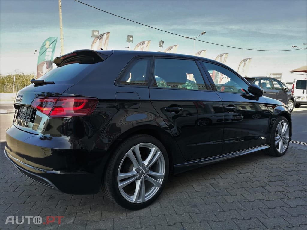 Audi A3 sline