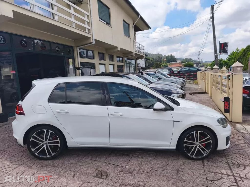 Volkswagen Golf 2.0 TDi GTD