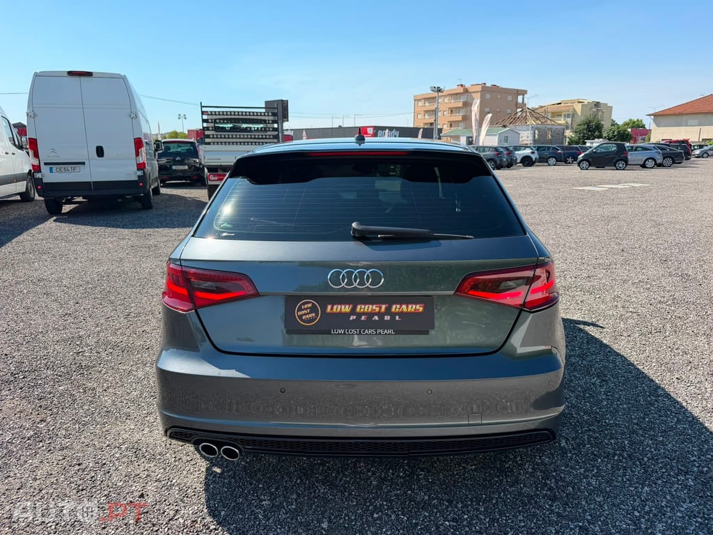 Audi A3 Sportback 2.0 TDi S-line