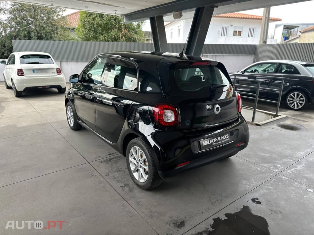 Smart ForFour EQ Passion