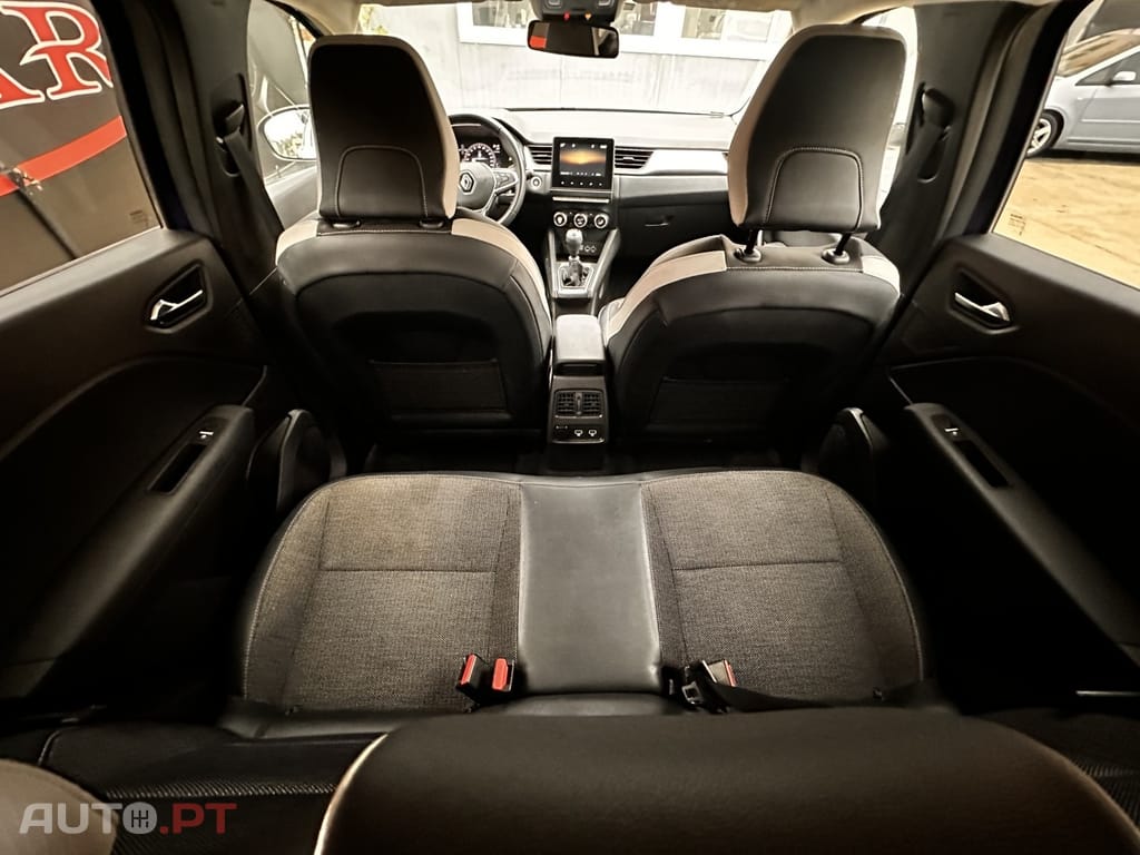 Renault Captur 1.0 TCe Exclusive