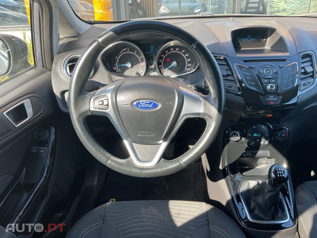 Ford Fiesta 1.0 Ti-VCT Trend