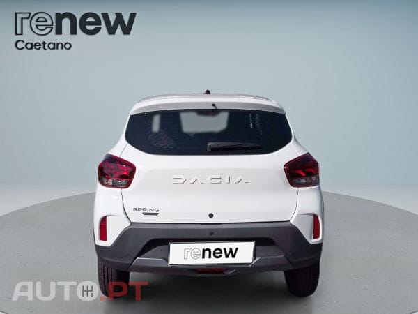 Dacia Spring Cargo Electric 45
