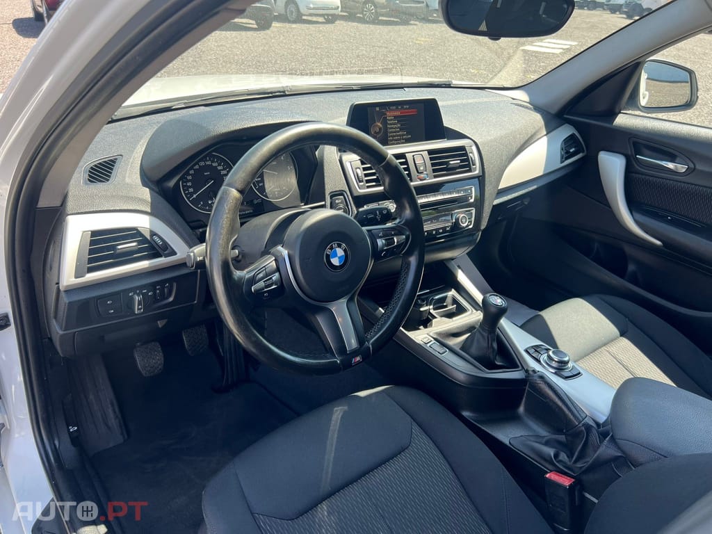 BMW 116 d EfficientDynamics