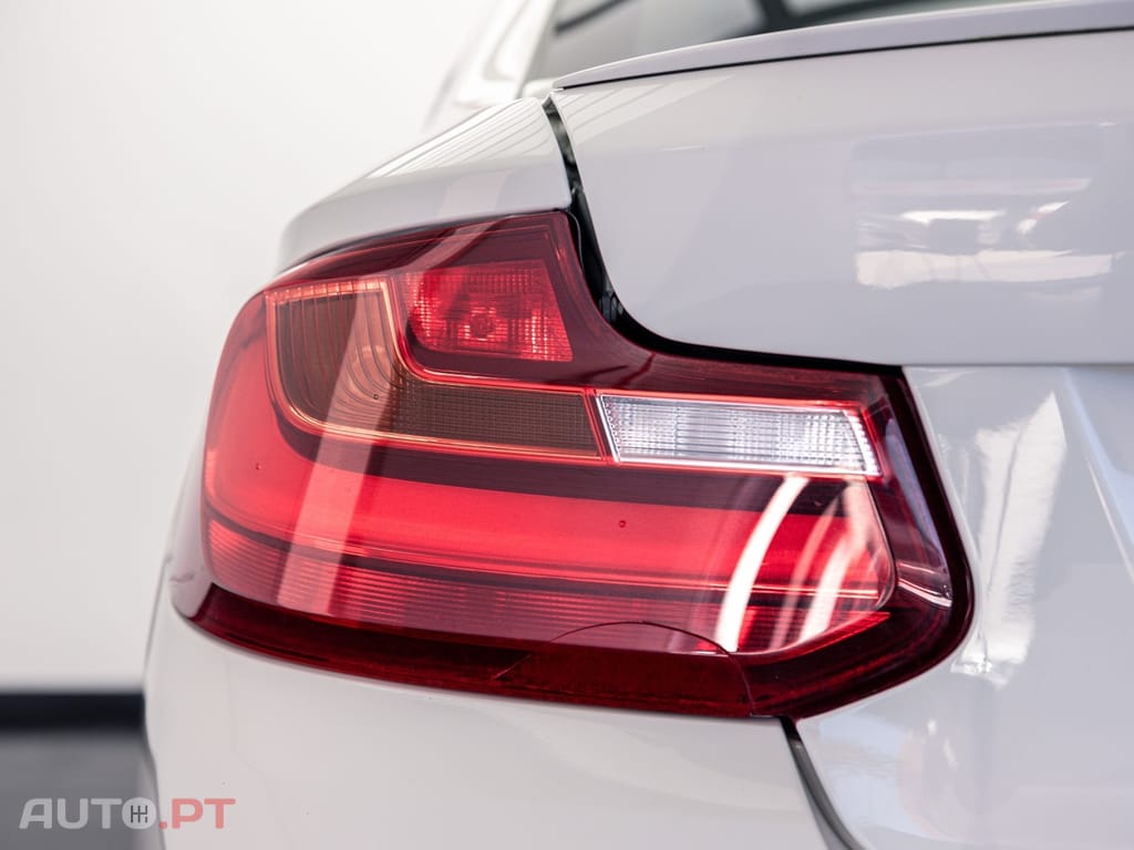 BMW 220 d Coupe Pack M Auto