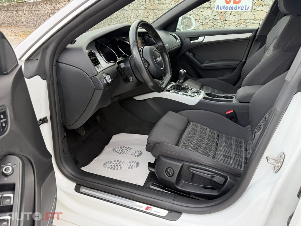 Audi A5 2.0 TDI S-line