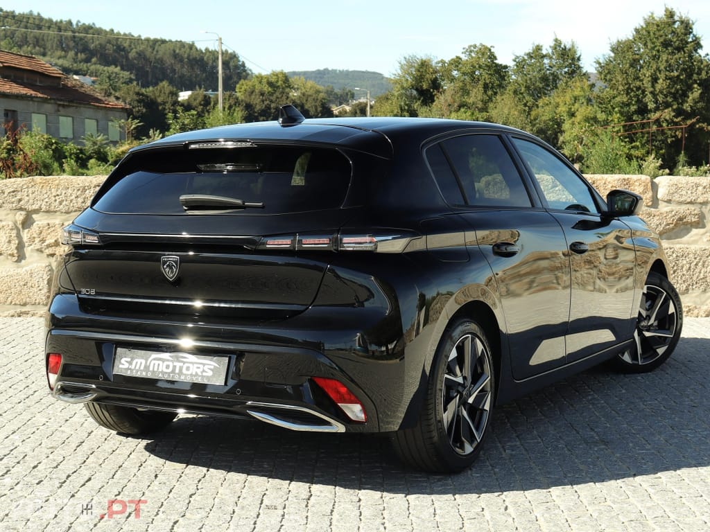 Peugeot 308 1.2 PureTech Allure EAT8