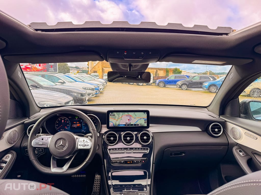 Mercedes-Benz GLC 300 de Coupe 4Matic 9G-TRONIC AMG Line