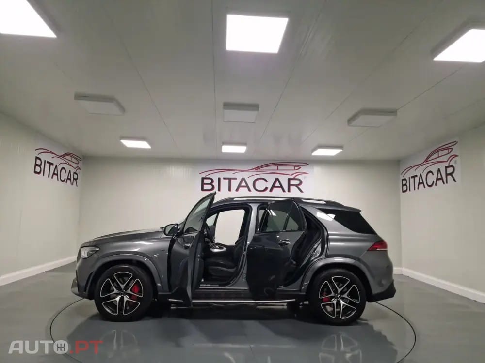 Mercedes-Benz GLE 4Matic+