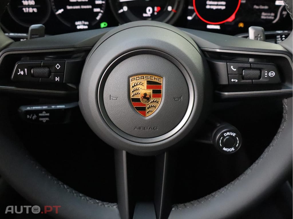 Porsche 911 Carrera 4 S Coupé (992)