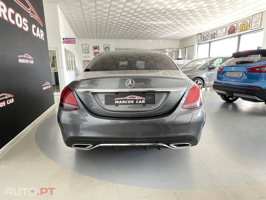 Mercedes-Benz C 300 de AMG Line