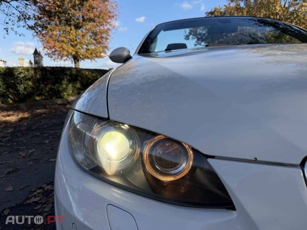 BMW 320 d Cabrio Intense