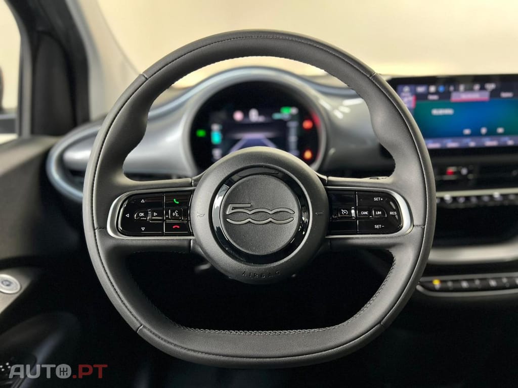 Fiat 500e Elétrico 87kW 118cv la Prima C