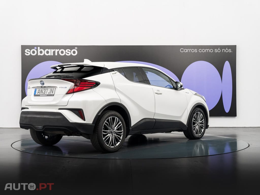 Toyota C-HR 1.8 Hybrid Exclusive