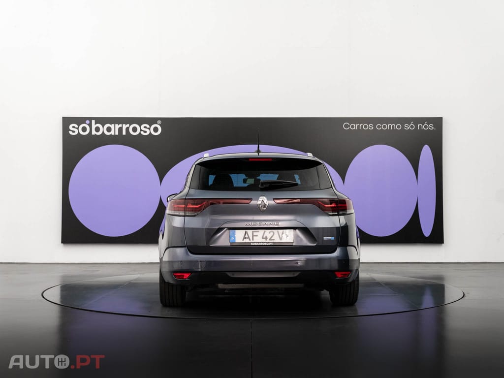 Renault Mégane Sport Tourer 1.6 E-Tech Plug-In Zen