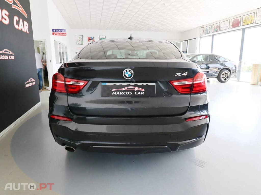 BMW X4 20 d xDrive Pack M Auto
