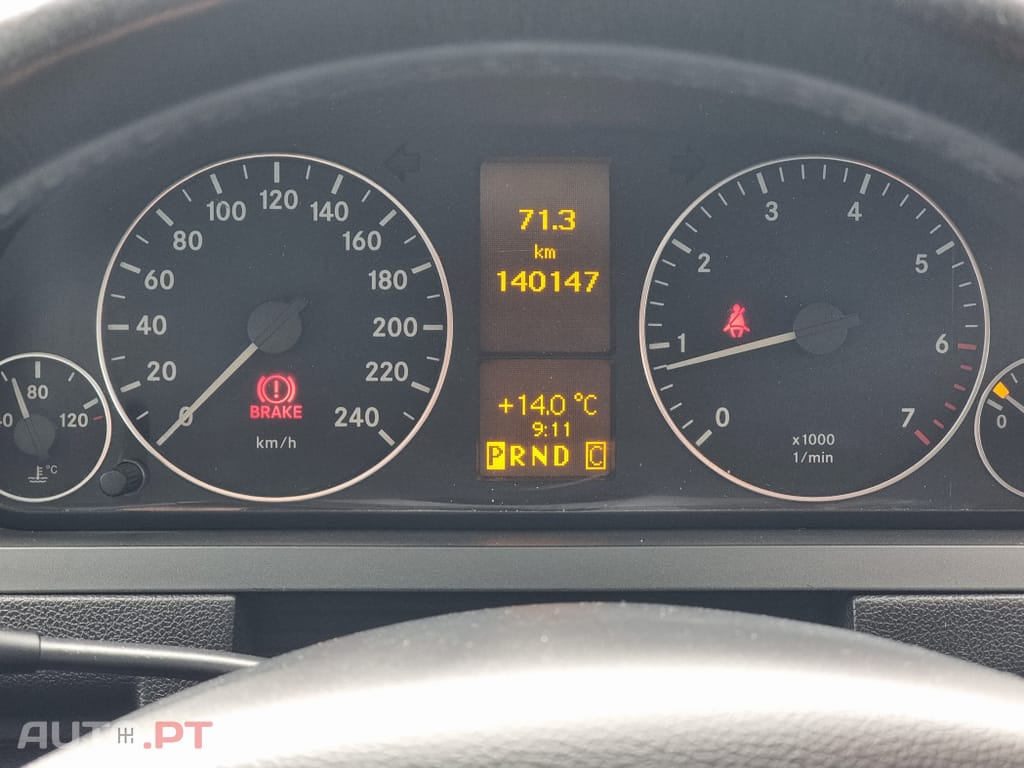 Mercedes-Benz A 160 Avantgarde Aut.
