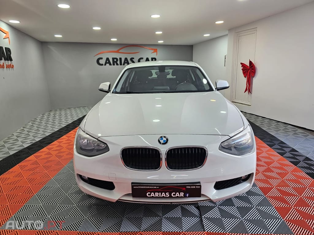 BMW 116 d EfficientDynamics