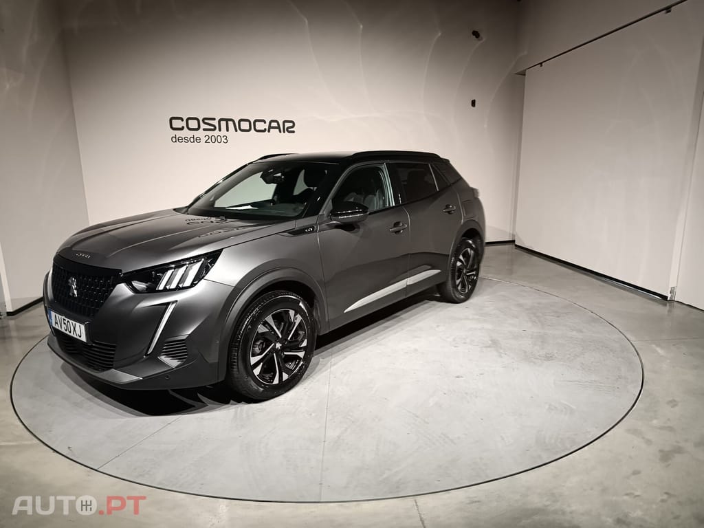 Peugeot 2008 1.5 BlueHDi GT EAT8
