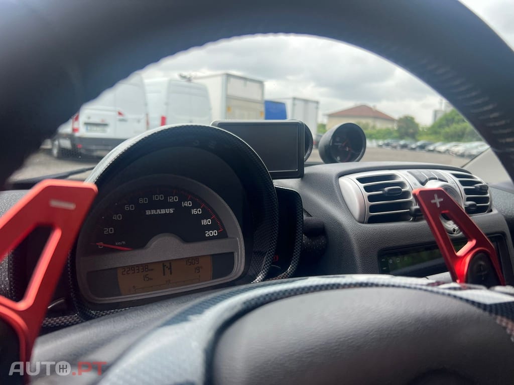 Smart ForTwo 1.0 mhd Passion 71