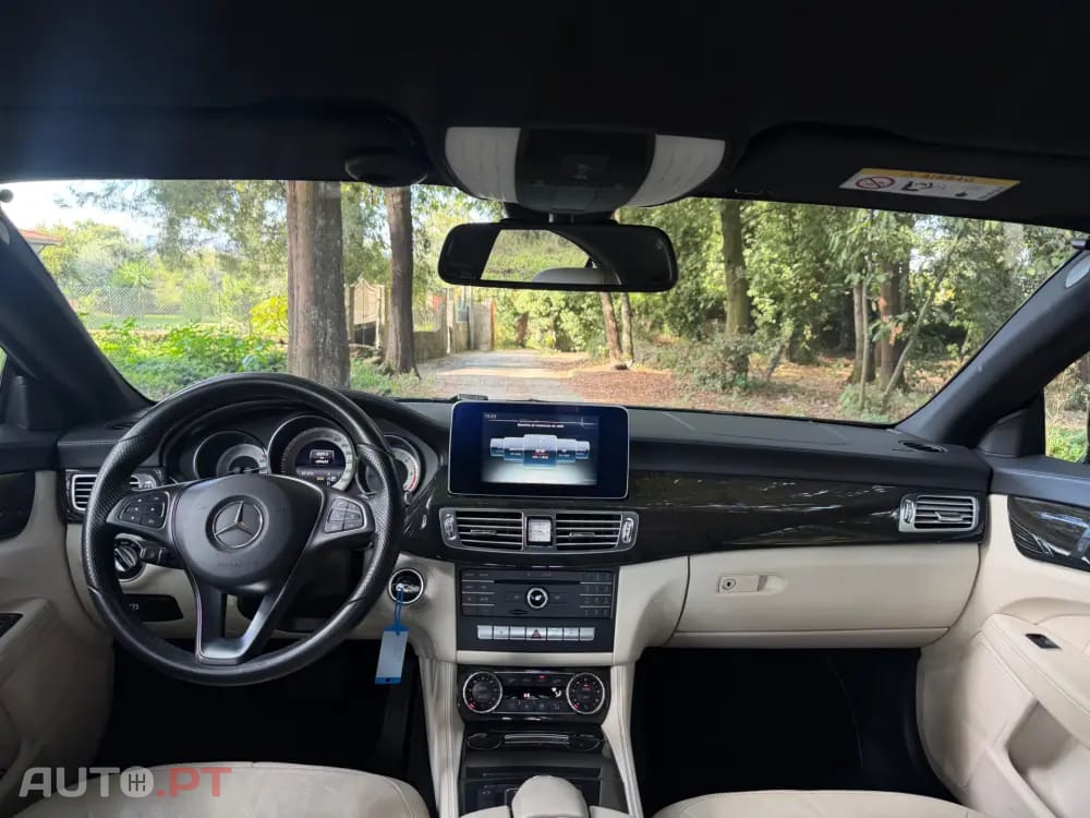 Mercedes-Benz CLS 250 CDi BlueEfficiency