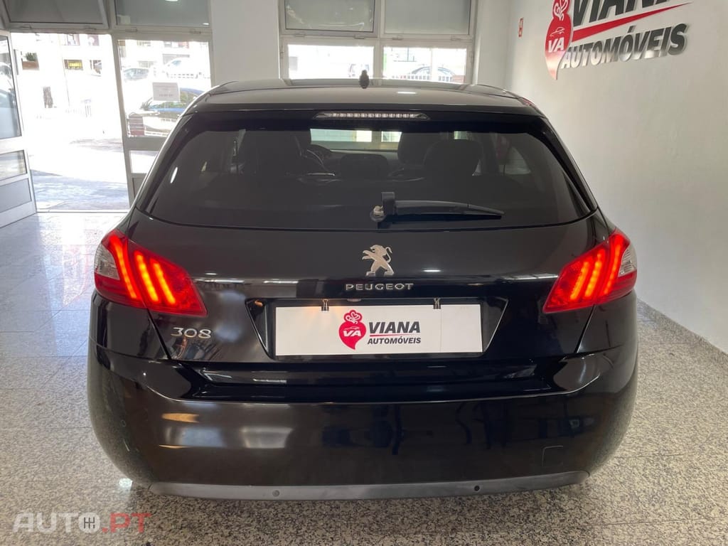 Peugeot 308 1.6 BlueHDi Style