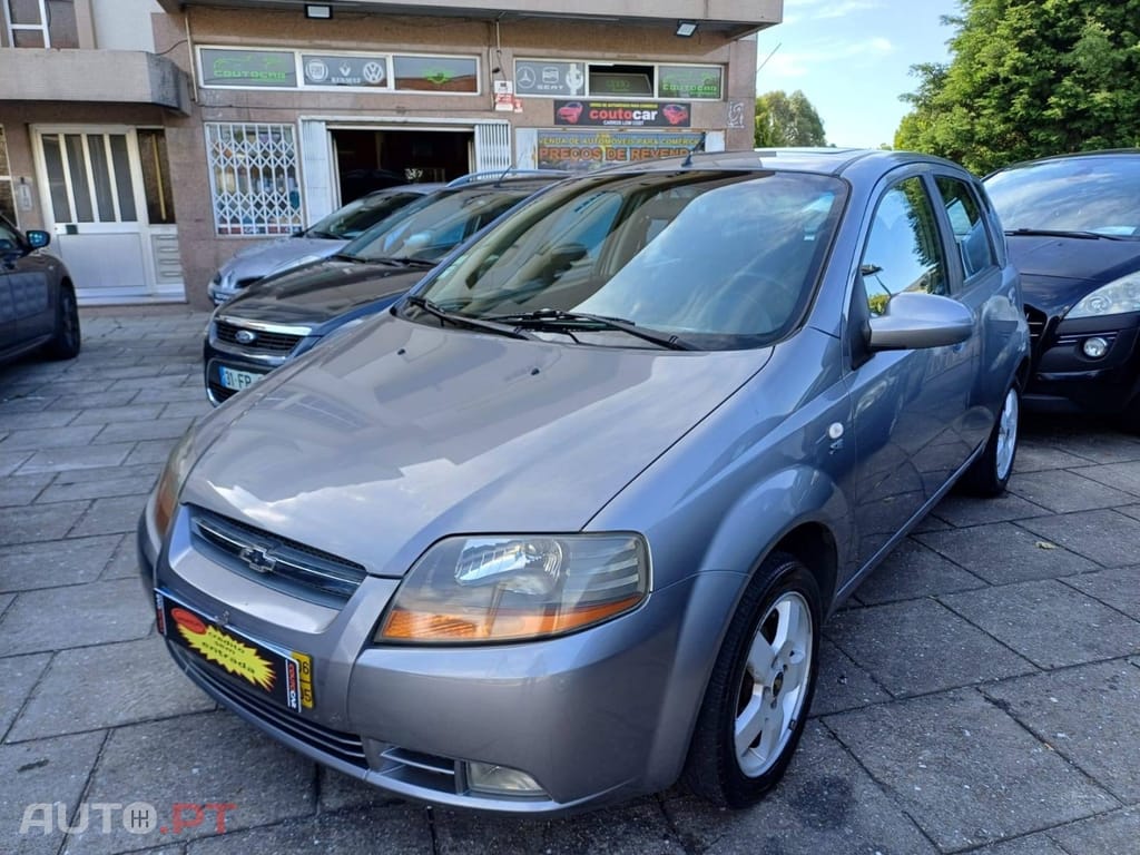 Chevrolet Kalos 1.2 SE AC Life