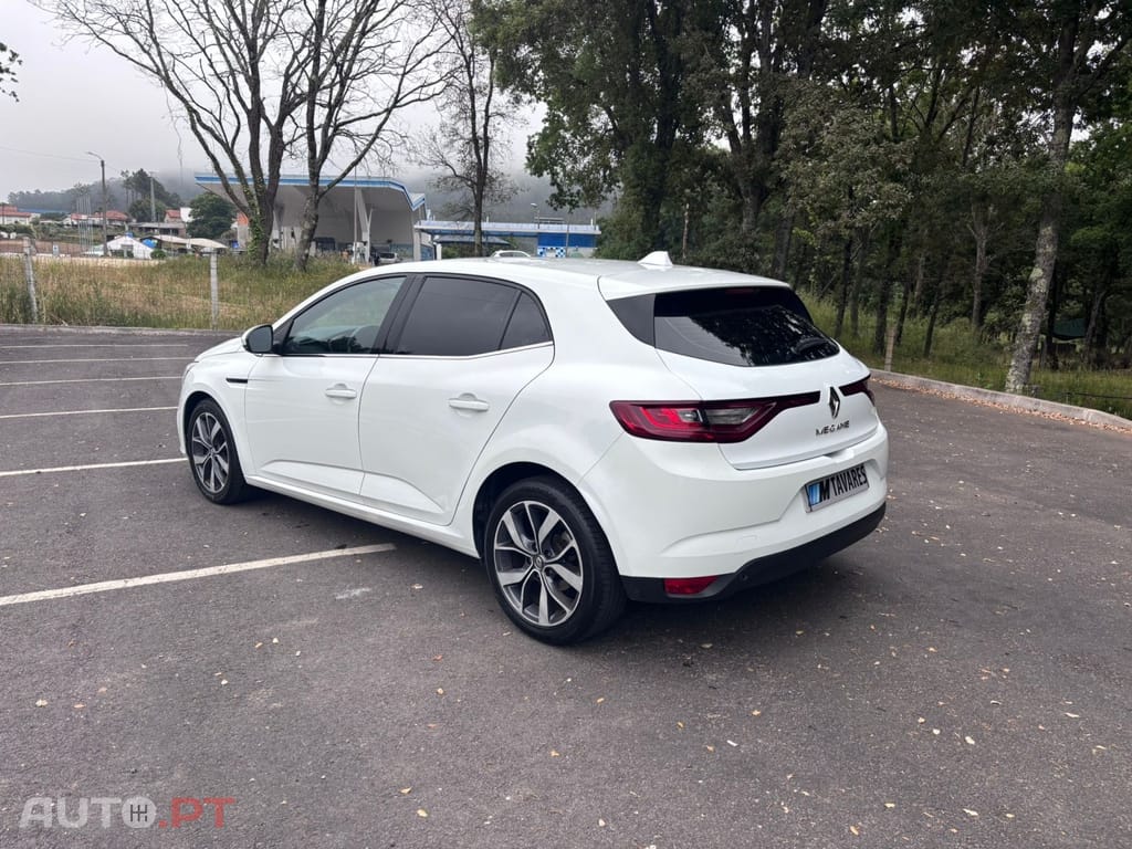 Renault Mégane 1.5 dCi Dynamique S SS