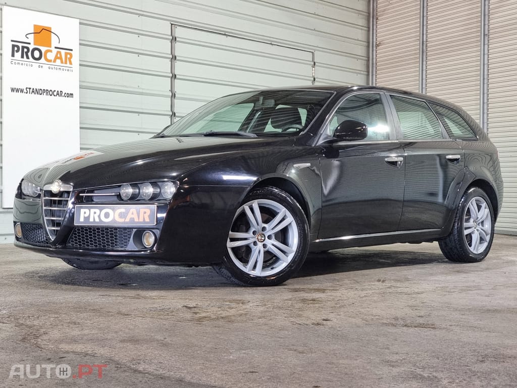 Alfa Romeo 159 Sportwagon 1.9 JTDm 16V Sportiva+