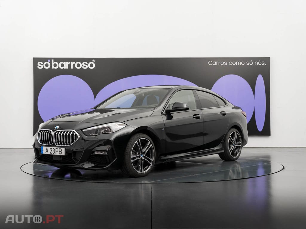 BMW 216 d Pack Desportivo M