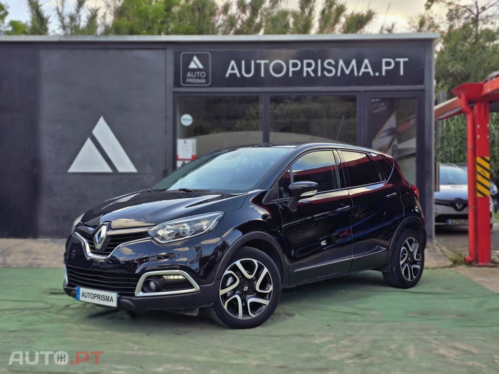 Renault Captur 1.5 dCi Exclusive