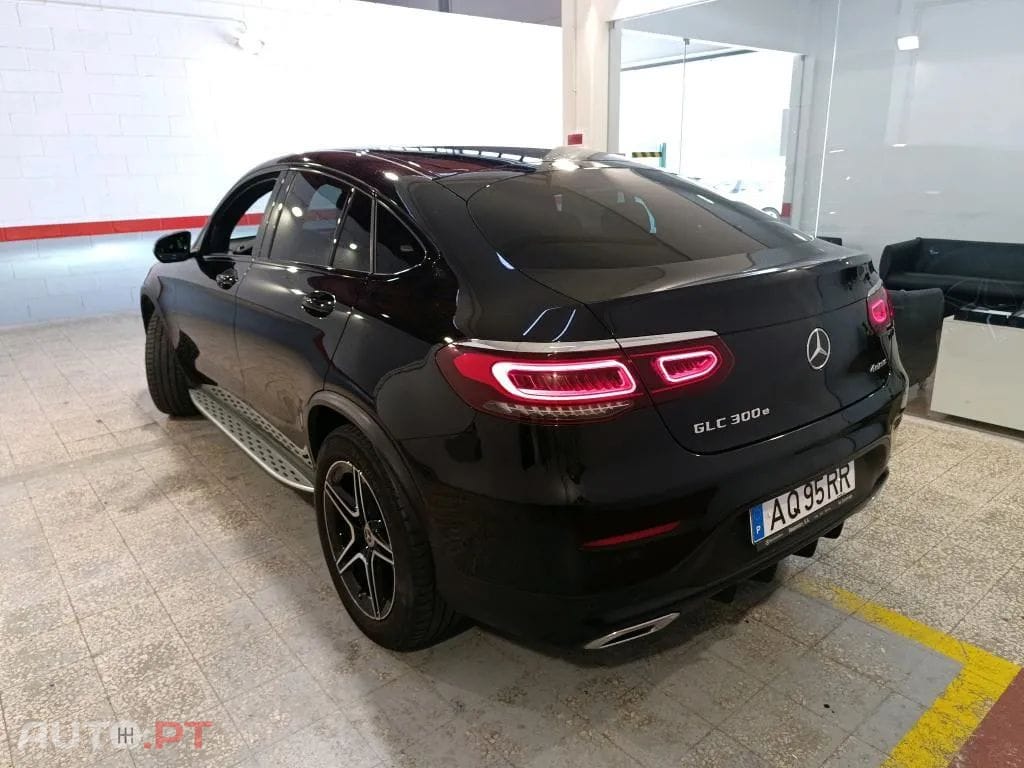 Mercedes-Benz GLC 300 e Coupé 4Matic