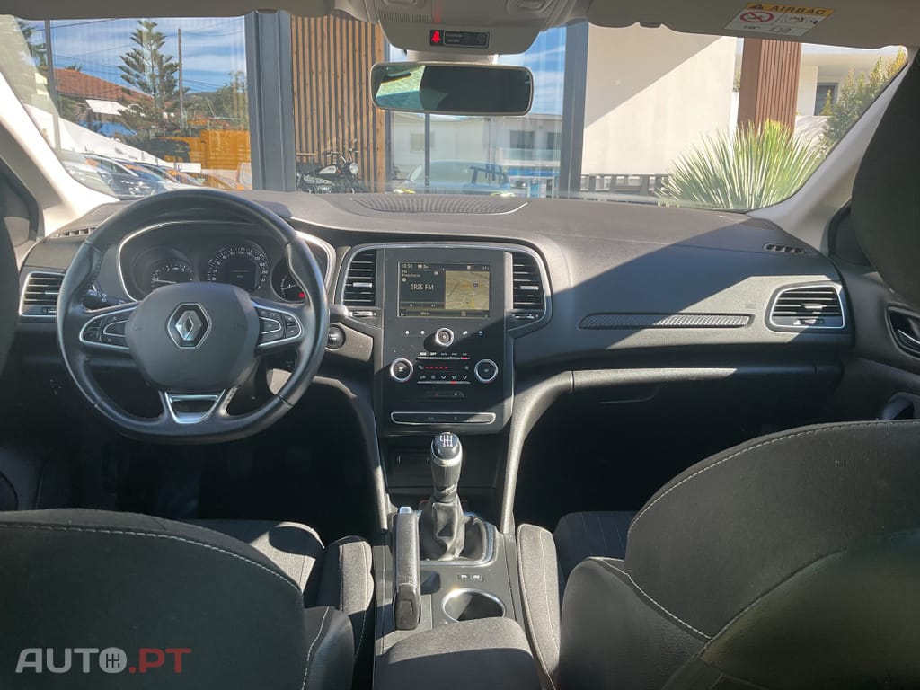 Renault Mégane Sport Tourer 1.5 Blue dCi Limited