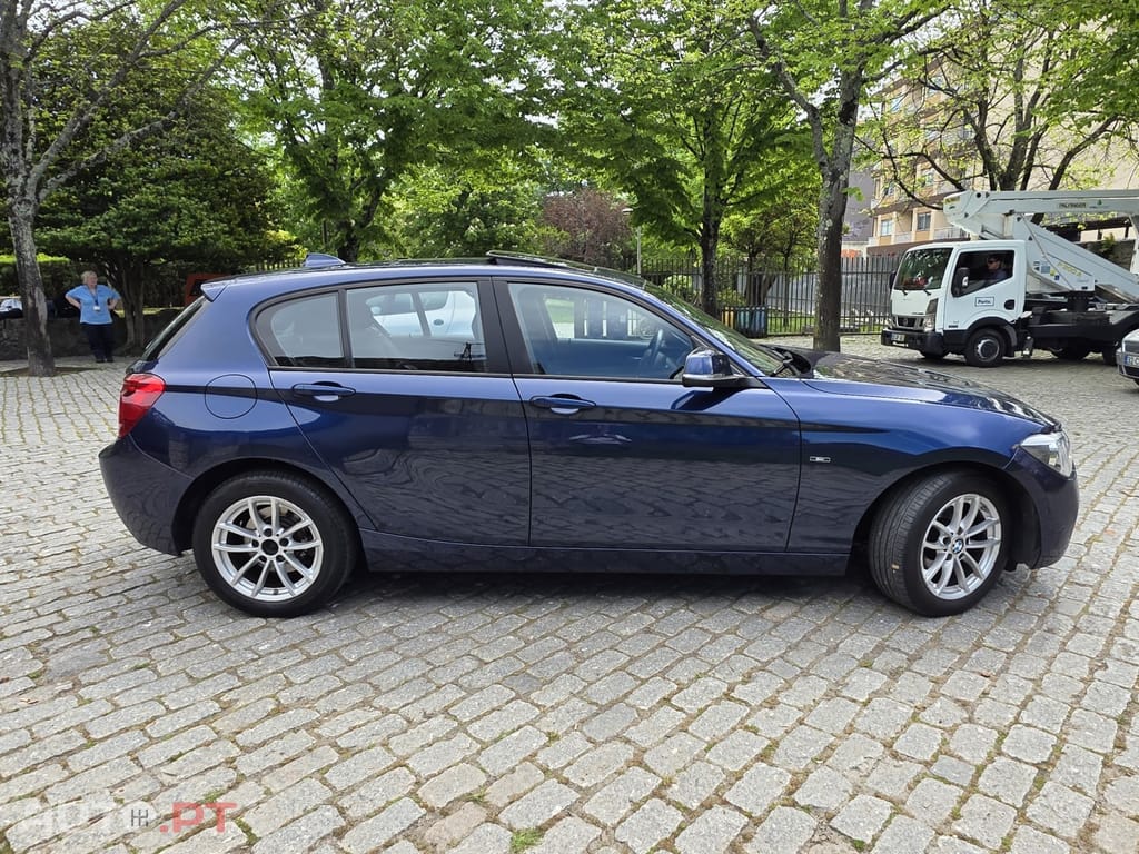 BMW 118 d Line Sport