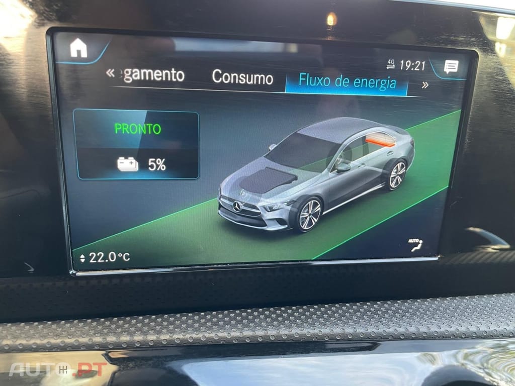 Mercedes-Benz A 250 e AMG Line