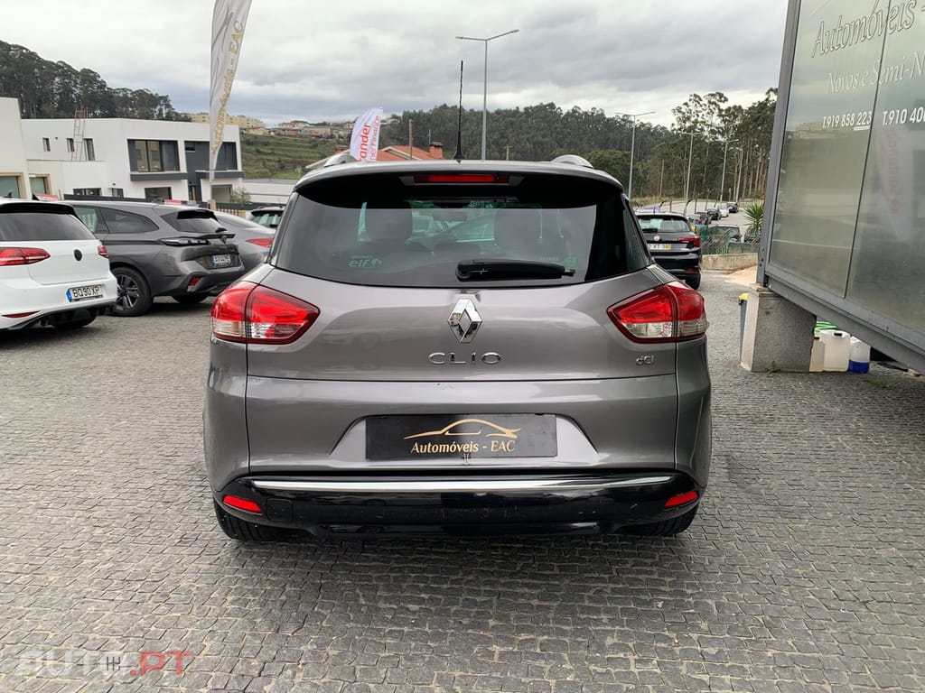 Renault Clio Sport Tourer 1.5 dCi Limited