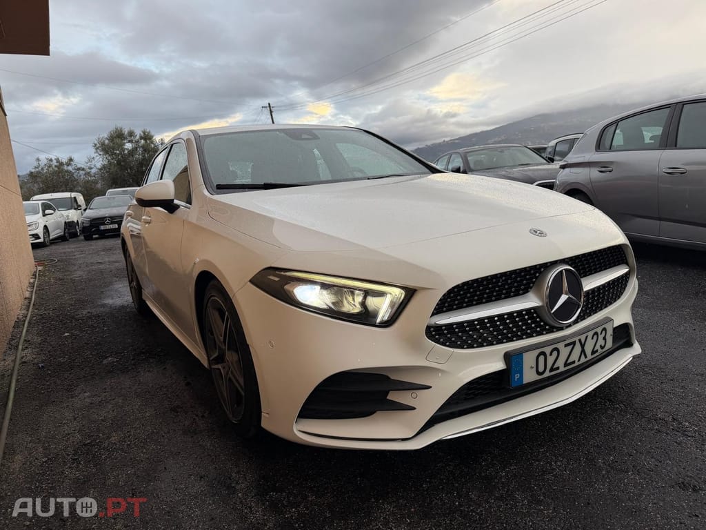 Mercedes-Benz A 180 d AMG Line Aut.