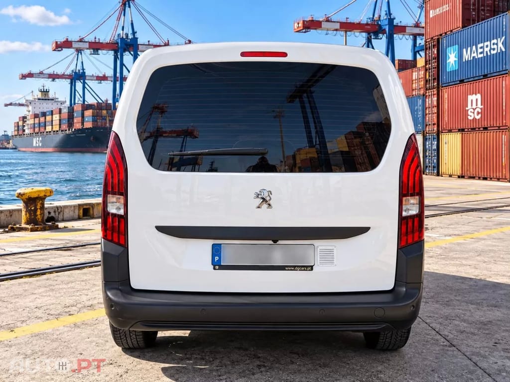 Peugeot Partner Partner 1.5 Blue-HDI L1 Premium 3L