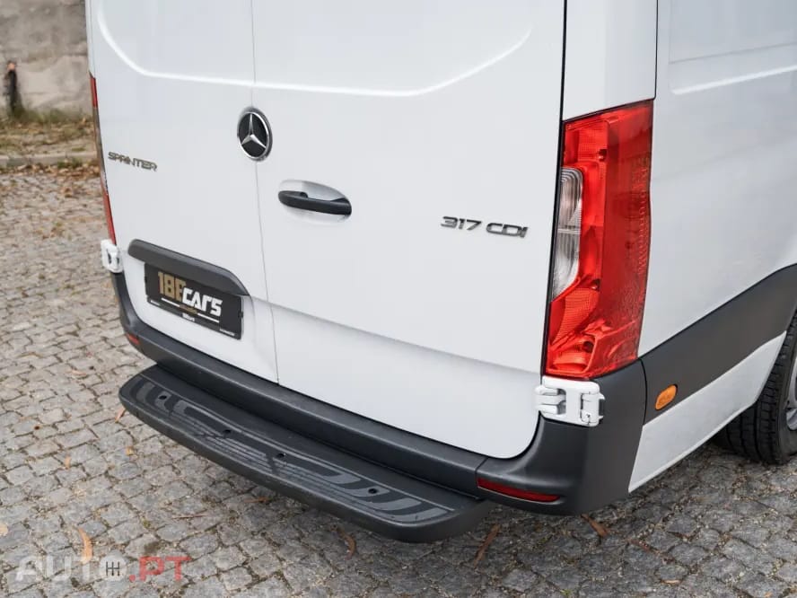 Mercedes-Benz Sprinter Longa HA