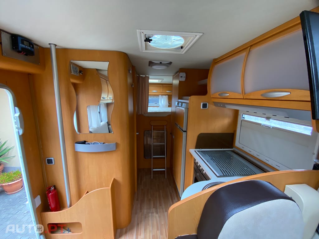 Fiat Ducato TRIGANO GRANDUCA ROLLER TEAM